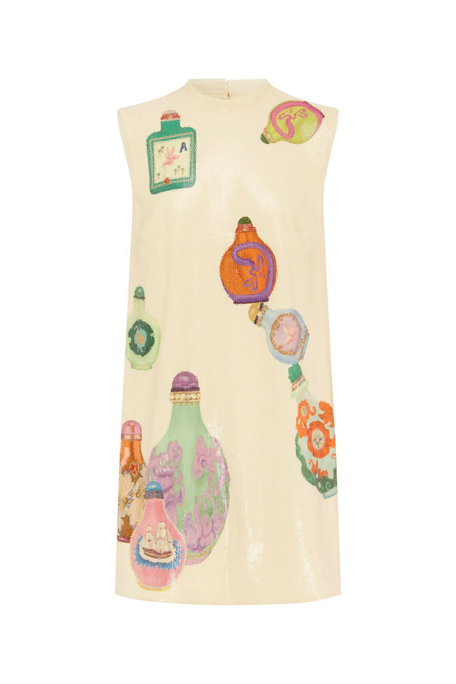 Alemais Chesca Mini Dress - 8 / Print - Dresses