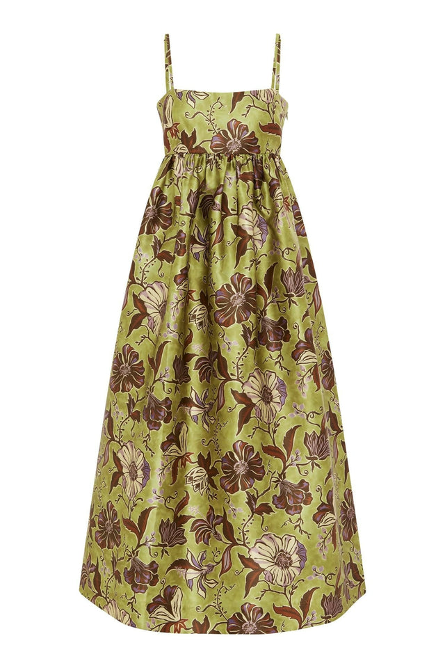 Alémais Citron Midi - Dresses