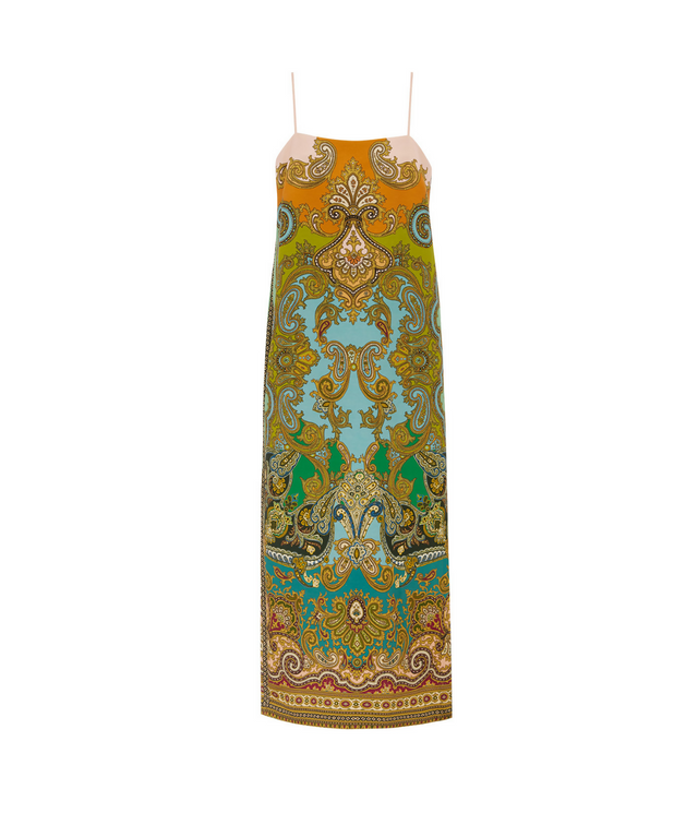 Alemais Clemenza Slip Dress - 10 / Multi - Dresses