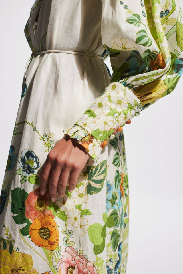 Alemais Constance Shirtdress Floral Size 16 - 16 / Floral - Dresses