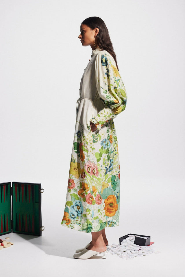 Alemais Constance Shirtdress Floral Size 16 - 16 / Floral - Dresses