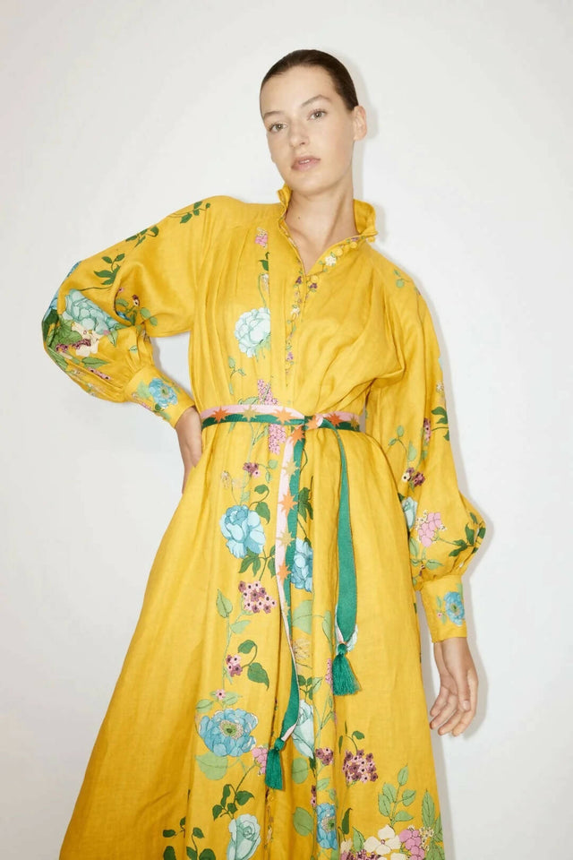 Alemais Dana Shirtdress Floral Size 16 - 16 / Floral - Dresses