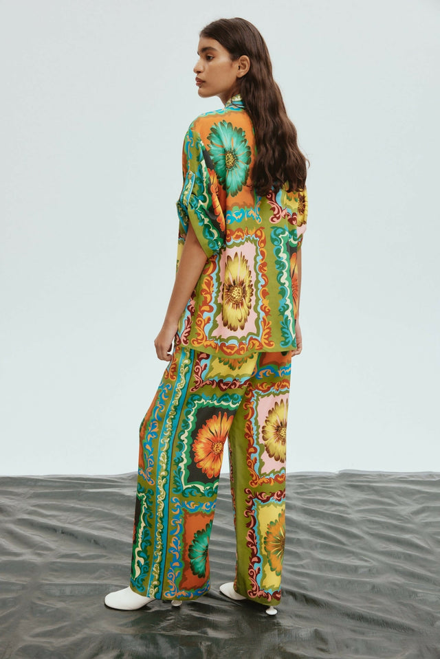 Alemais Disco Daisy Shirt and Pants Set Multi Size 16 - 16 / Multi - Outfit Sets