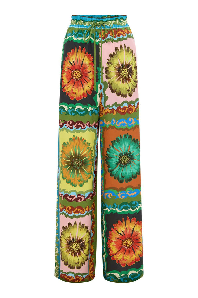 Alemais Disco Daisy Shirt and Pants Set Multi Size 16 - 16 / Multi - Outfit Sets