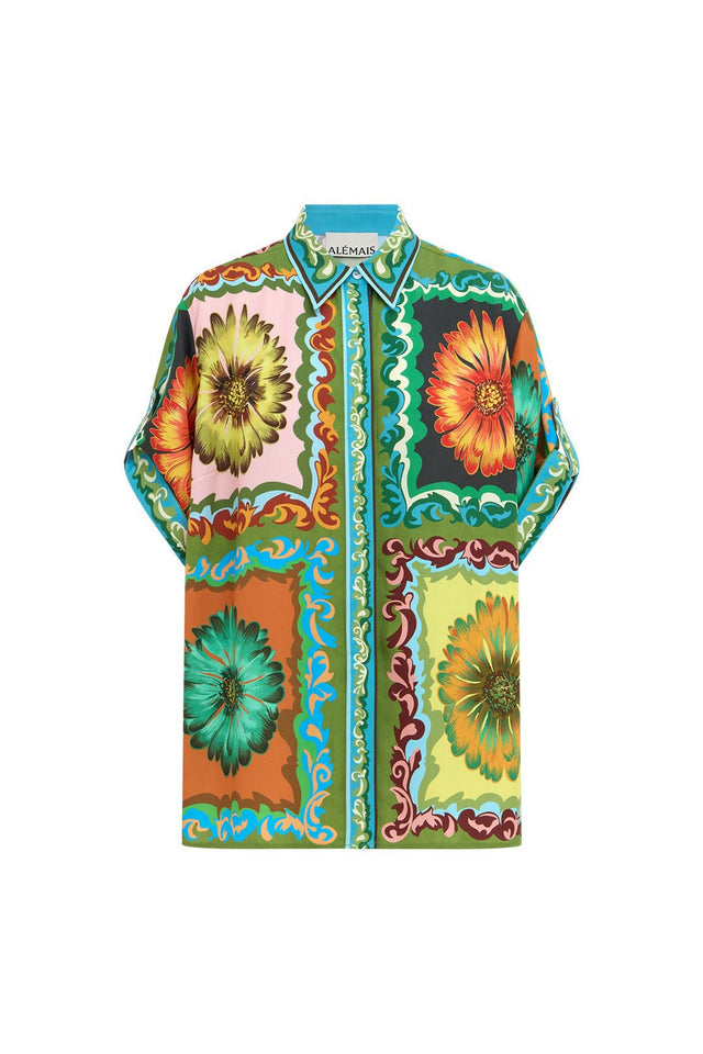 Alemais Disco Daisy Shirt and Pants Set Multi Size 16 - 16 / Multi - Outfit Sets