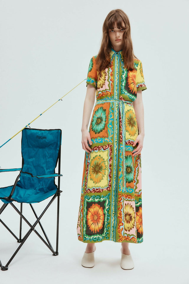 Alemais Disco Daisy Shirtdress Multi Size 16 - 16 / Multi - Dresses