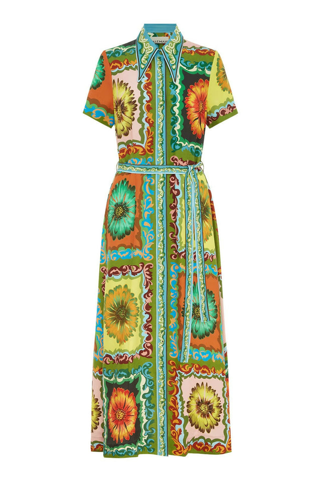 Alemais Disco Daisy Shirtdress Multi Size 16 - 16 / Multi - Dresses