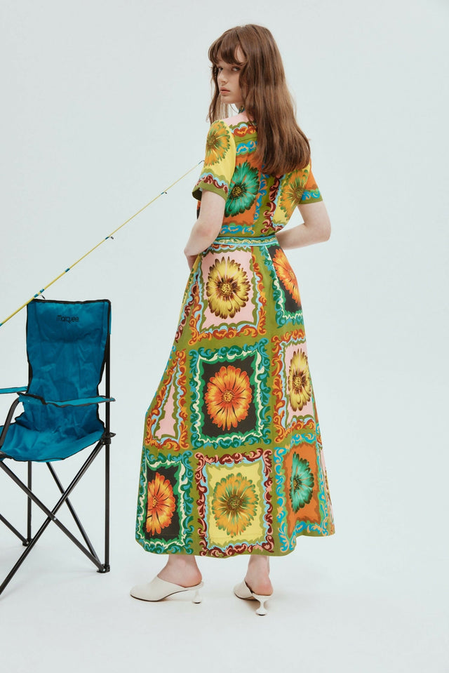 Alemais Disco Daisy Shirtdress Multi Size 16 - 16 / Multi - Dresses