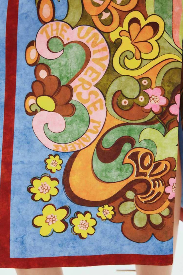 ALEMAIS - Alemais Dreamer Corset Midi Dress