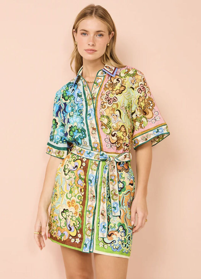 Alemais Dreamer Mini Dress - Dresses