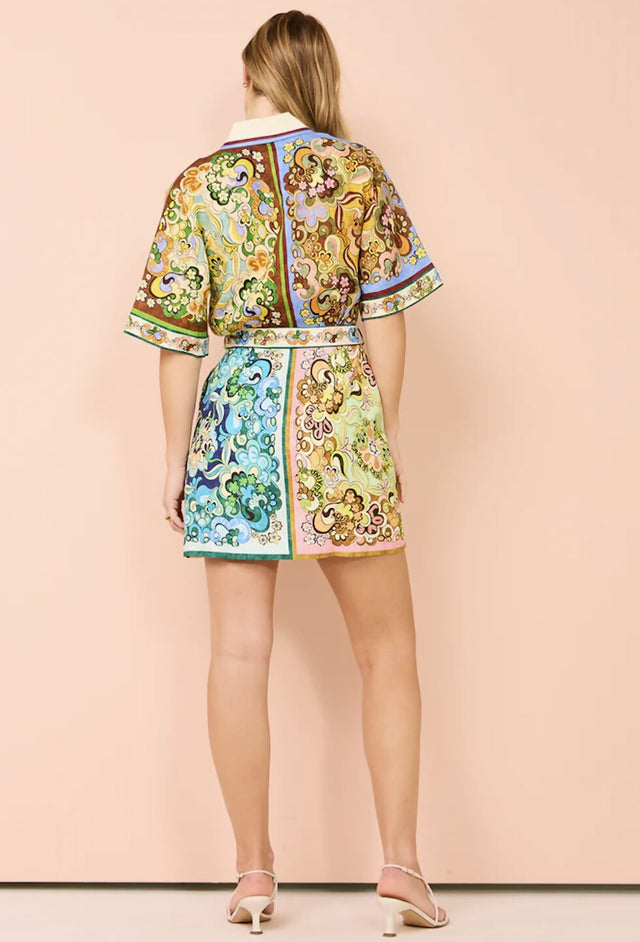 Alemais Dreamer Mini Dress - Dresses