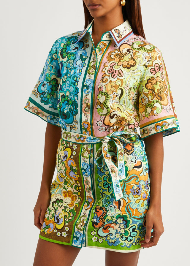 Alemais Dreamer Shirtdress Size 6 8 10 & 12 - Dresses