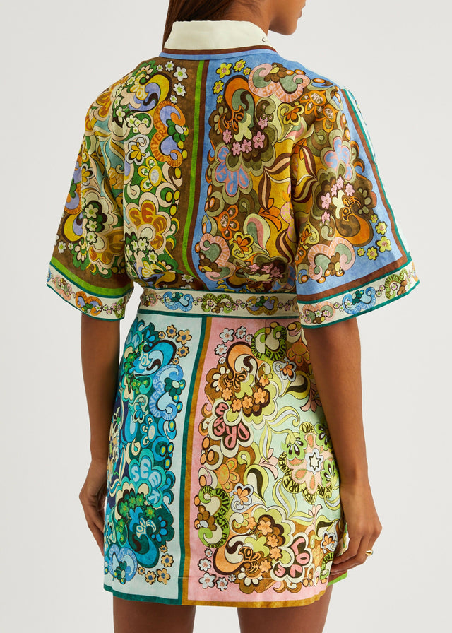 Alemais Dreamer Shirtdress Size 6 8 10 & 12 - Dresses