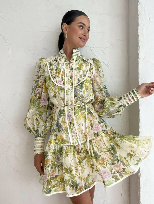 ALEMAIS - Alemais Eden Mini Dress