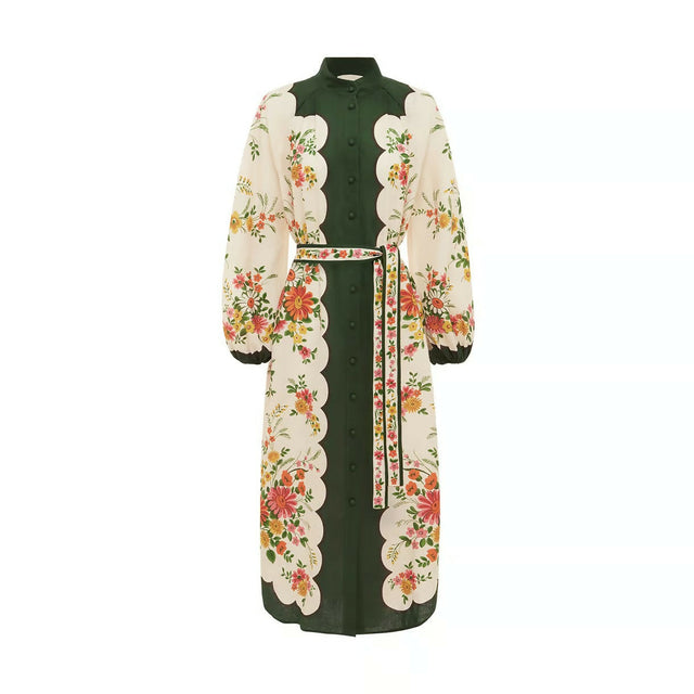 Alemais Elisabetta Shirtdess 16 - 16 / Multi - Dresses