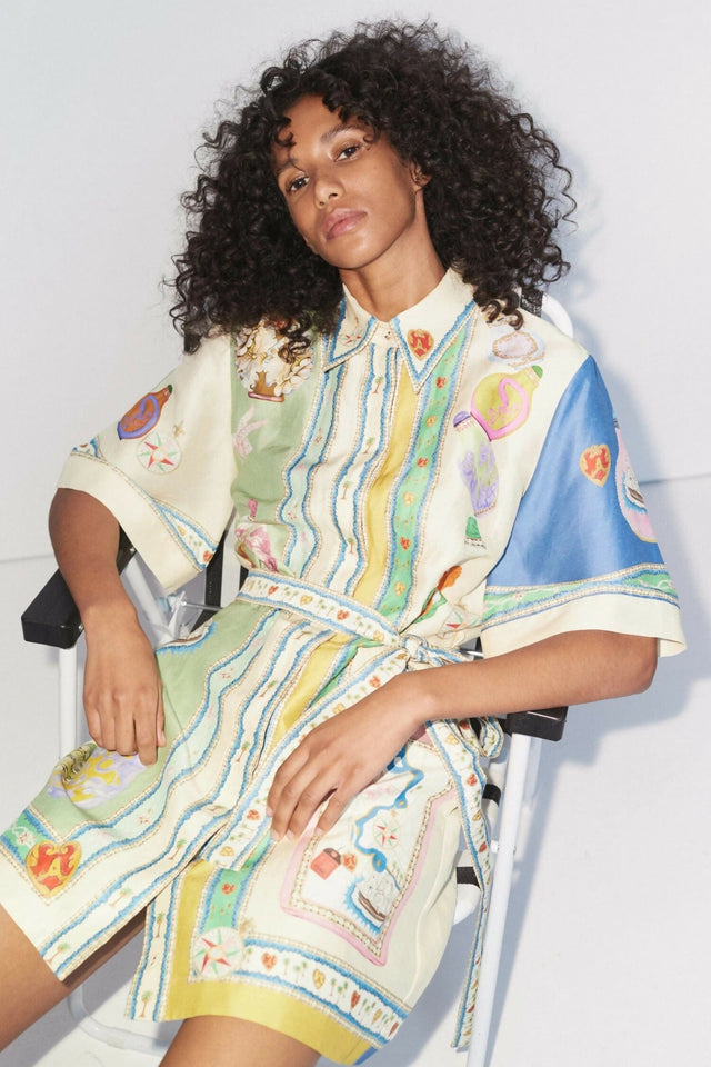 Alemais Elixir Mini Dress - Dresses