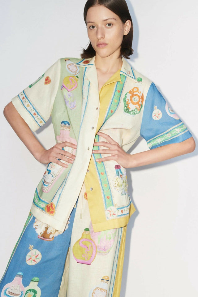 Alemais Elixir Shirt and Pant Set Multi Size 8 14 & 16 - Outfit Sets