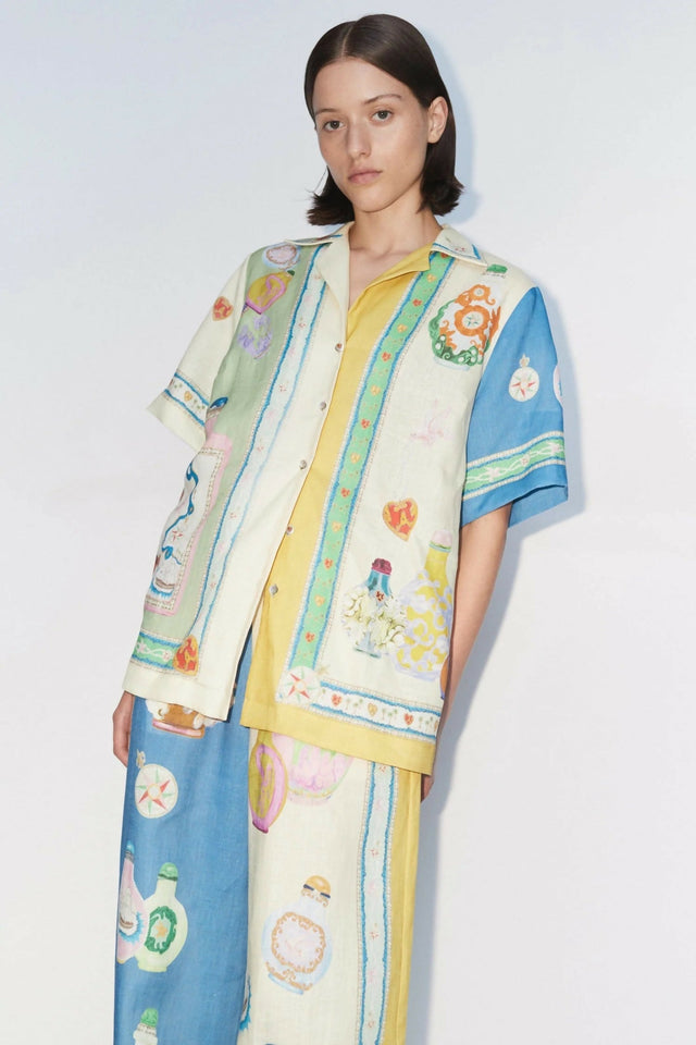 Alemais Elixir Shirt and Pant Set Multi Size 8 14 & 16 - Outfit Sets