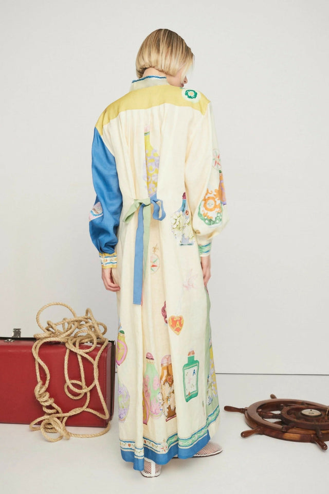 Alemais Elixir Shirtdress 12 - 12 / Print - Dresses