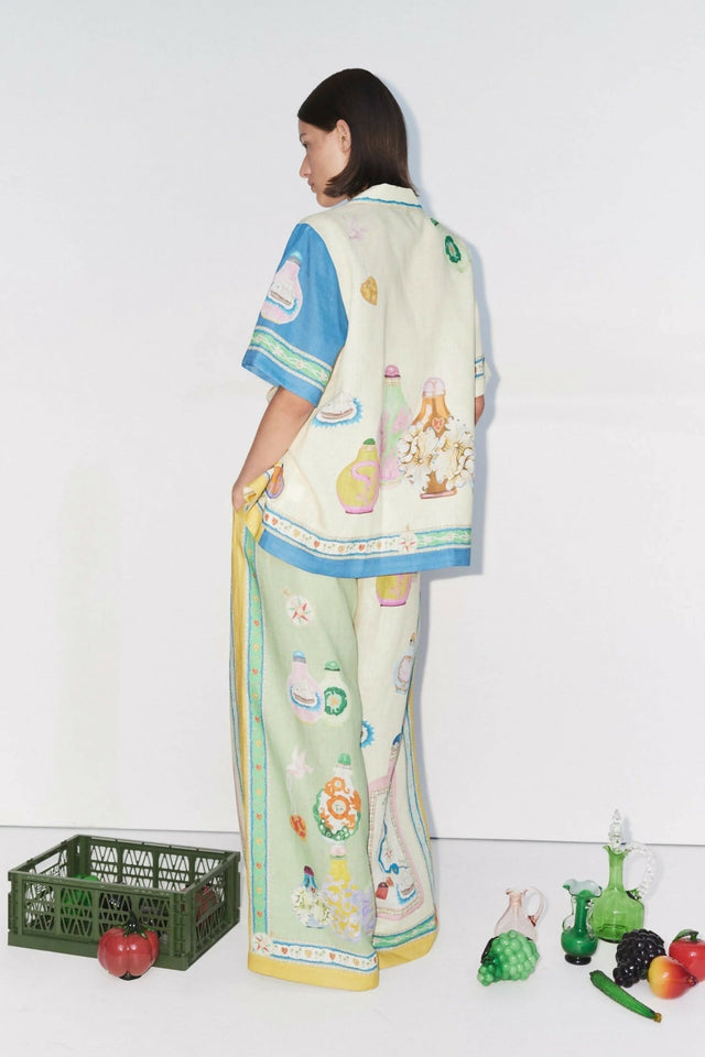 Alemais Elixir Top and Pant Set Size 6-8 - 6 / Print - Outfit Sets