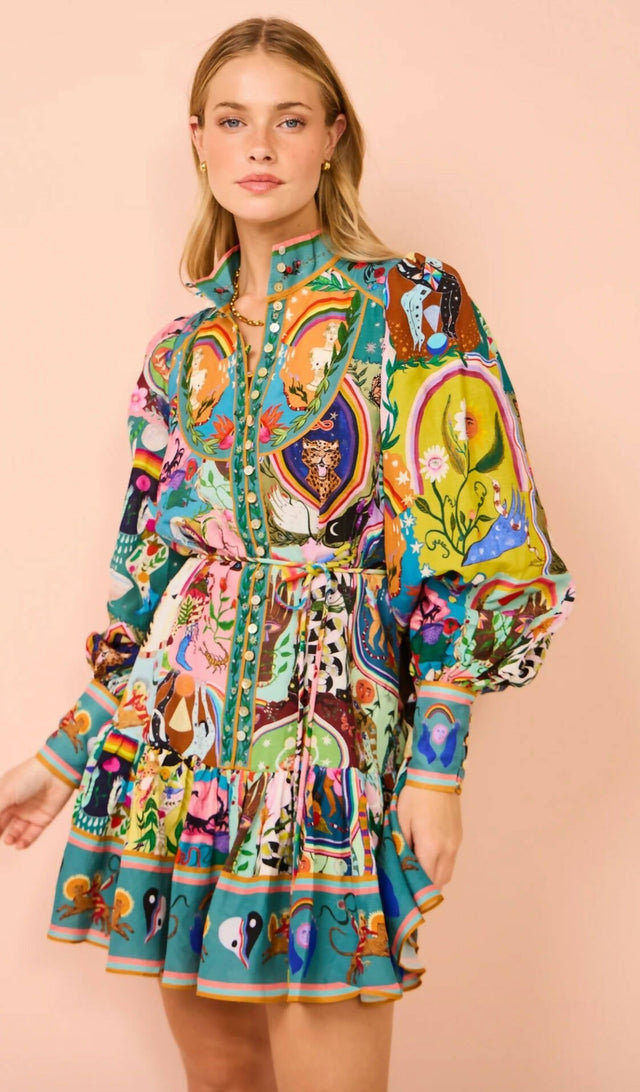 ALEMAIS - Alemais Evergreen Mini Dress