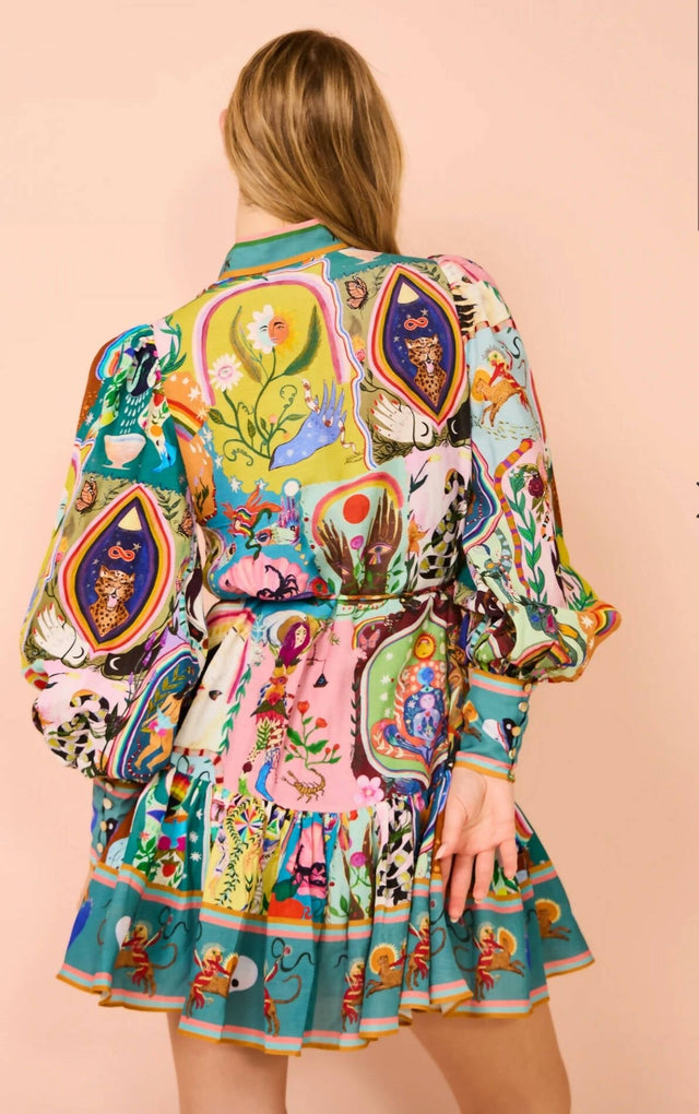 ALEMAIS - Alemais Evergreen Mini Dress