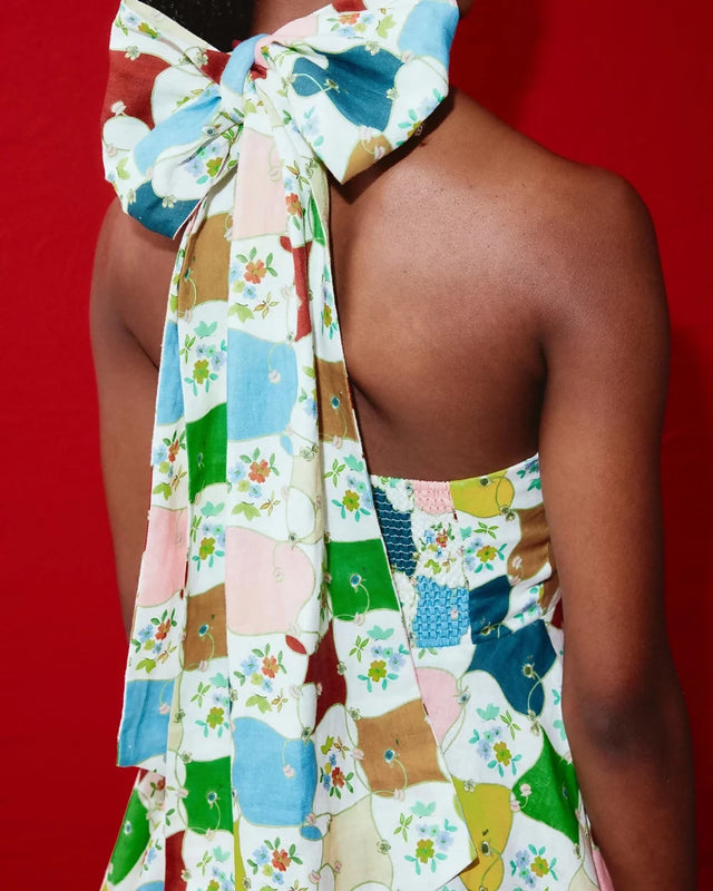 Alemais Everly Mini Dress Multi Print Size AU 16 - 16 / Multi - Dresses