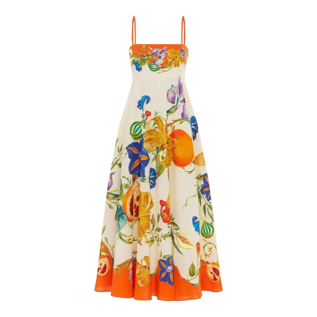 Alemais Flores Sundress - 10 / Print - Dresses