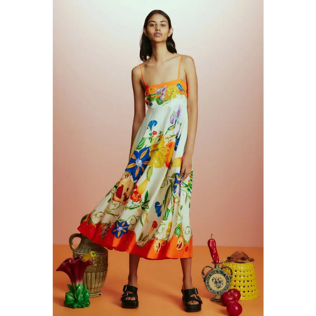 Alemais Flores Sundress - 10 / Print - Dresses