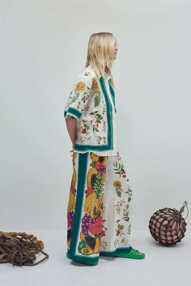 Alemais Frutta Shirt and Pant Set Multi Print Size AU 12 - 12 / Multi - Outfit Sets