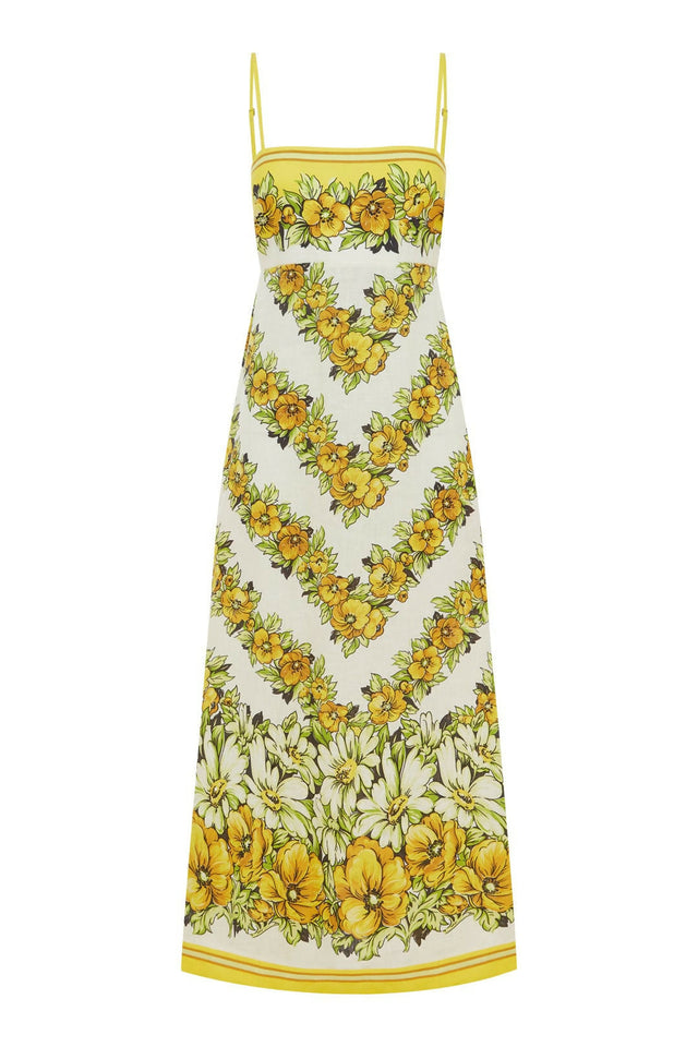 Alemais Gisela Daydress - 10 / Floral - Dresses