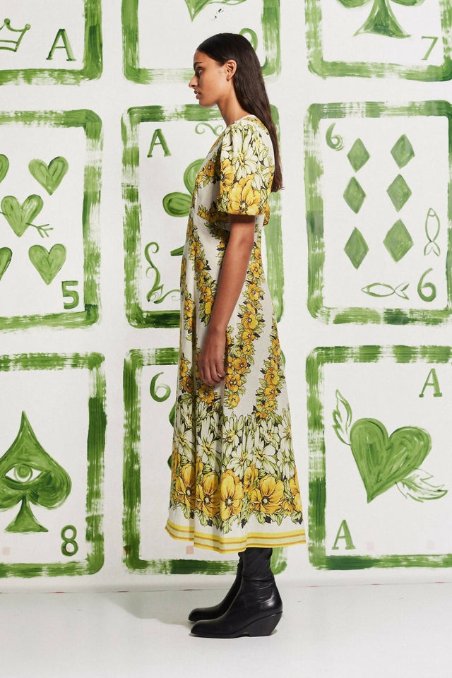 Alemais Gisela Midi Dress Floral Size 8 and 10 - Dresses