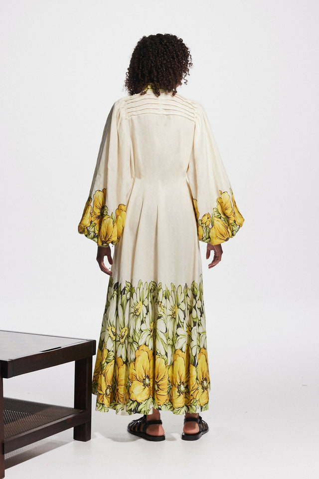 Alemais Gisela Shirtdress Floral Size AU 16 - 16 / Floral - Dresses