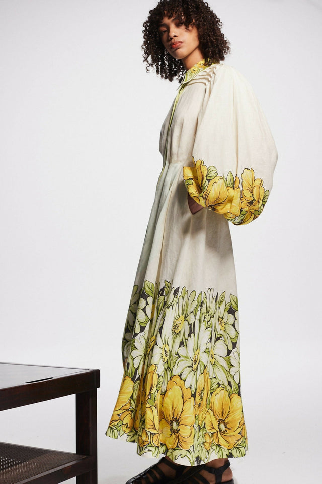 Alemais Gisela Shirtdress Floral Size AU 16 - 16 / Floral - Dresses
