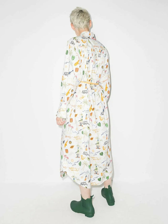 Alemais Golden Hands Shirtdress Print Size AU 14 - 14 / Multi - Dresses