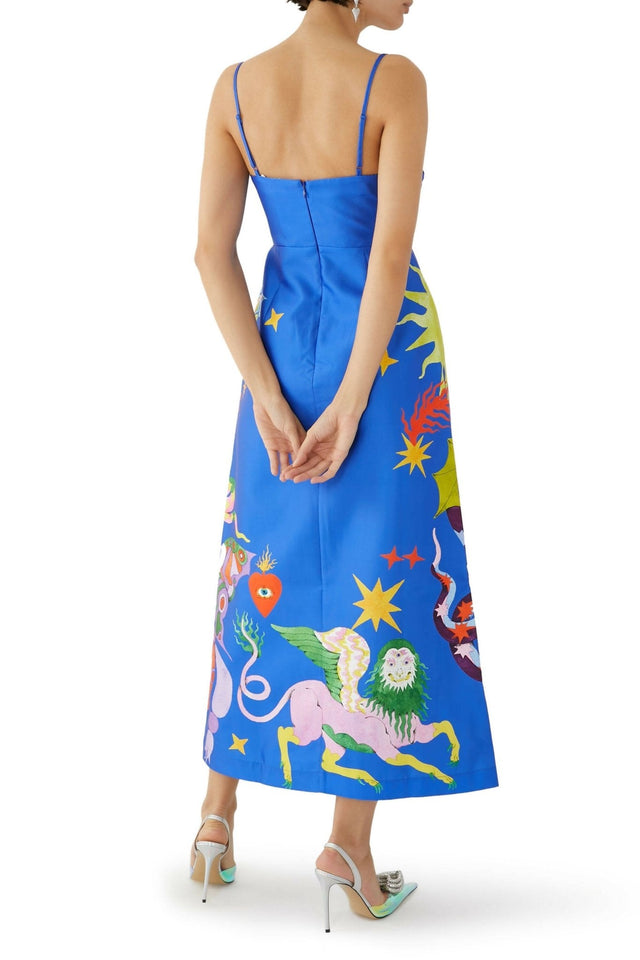 ALEMAIS - Alemais Guardian Midi Dress