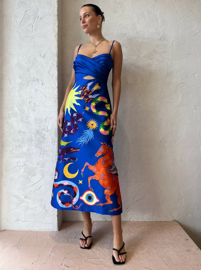 Alemais Guardian Midi Dress - Dresses
