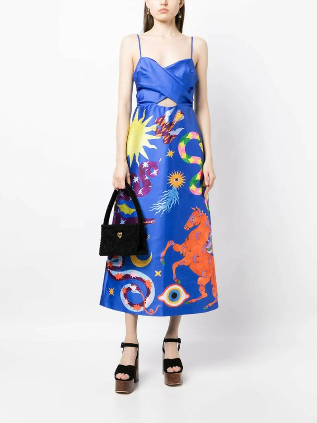 ALEMAIS - Alemais Alemais Guardian Midi Dress