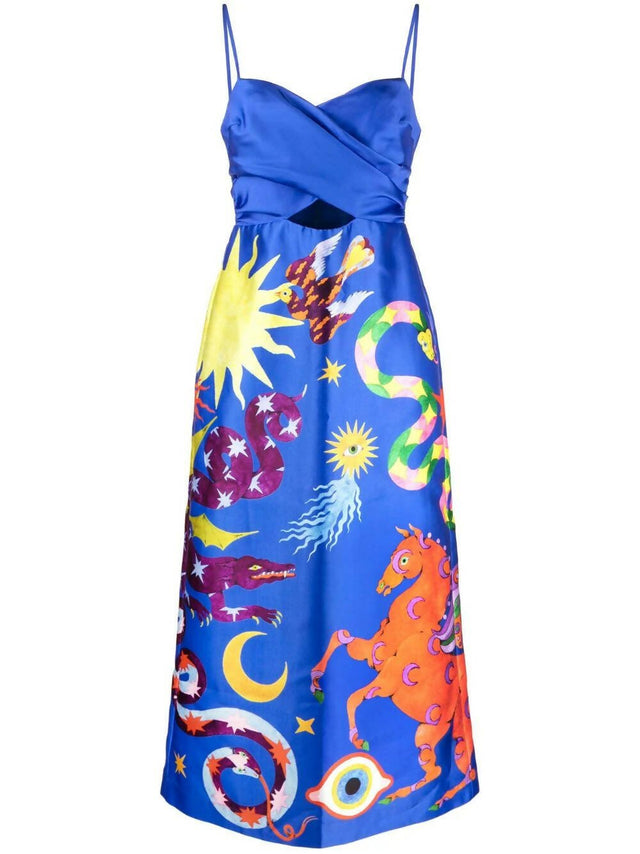 ALEMAIS - Alemais Alemais Guardian Midi Dress