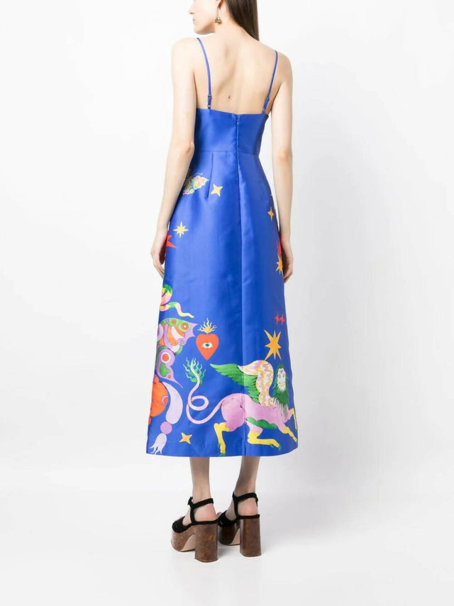 ALEMAIS - Alemais Alemais Guardian Midi Dress