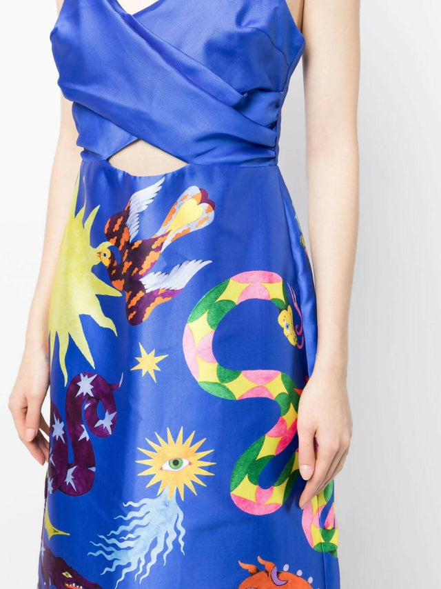 ALEMAIS - Alemais Alemais Guardian Midi Dress