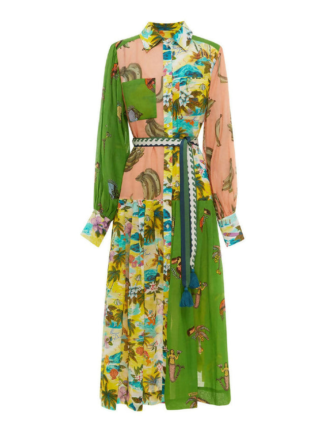 Alemais Holiday Patchwork - 14 / Multi - Dresses