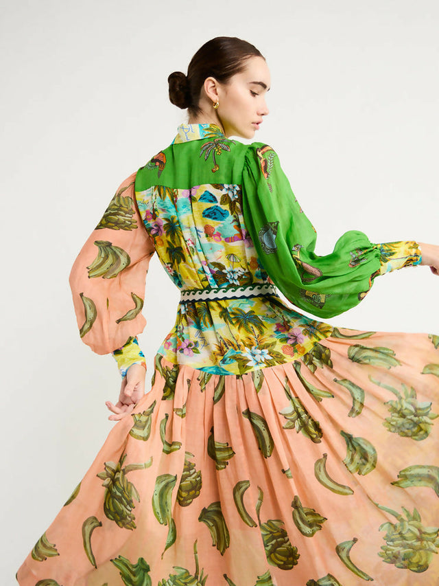Alemais Holiday Patchwork - 14 / Multi - Dresses