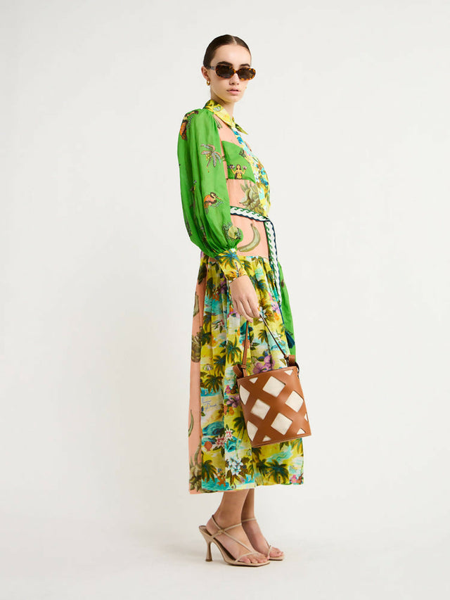 Alemais Holiday Patchwork - 14 / Multi - Dresses