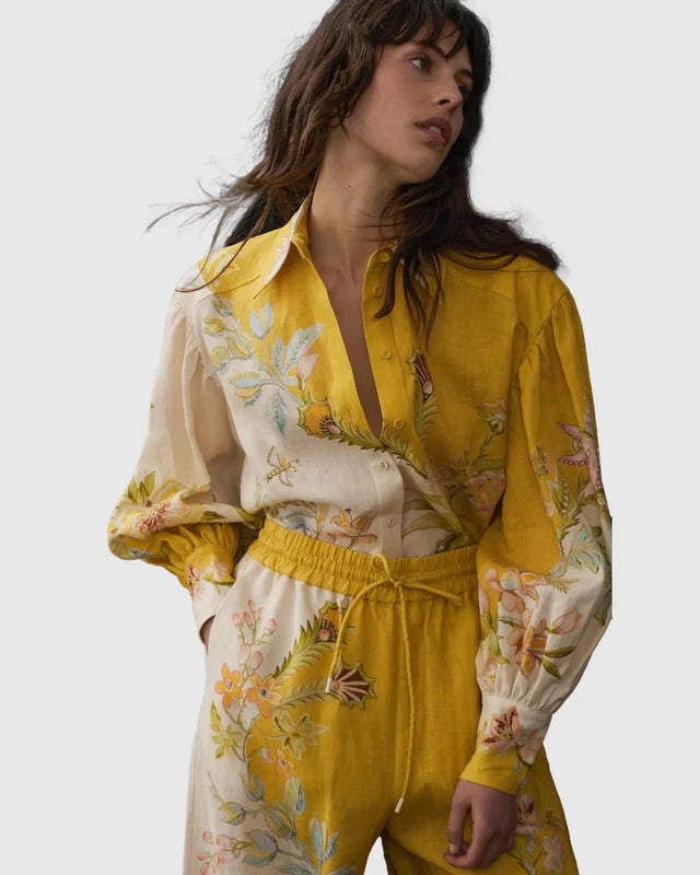 ALEMAIS - Alemais Ira Pant Set