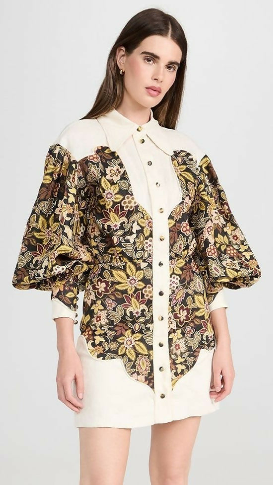 AlemaisIsabellaPanelMiniDressRenascenceStudio