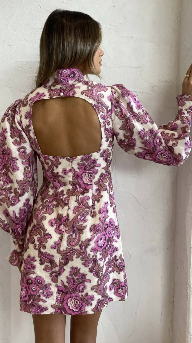 ALEMAIS - Alemais ISLA MINI DRESS