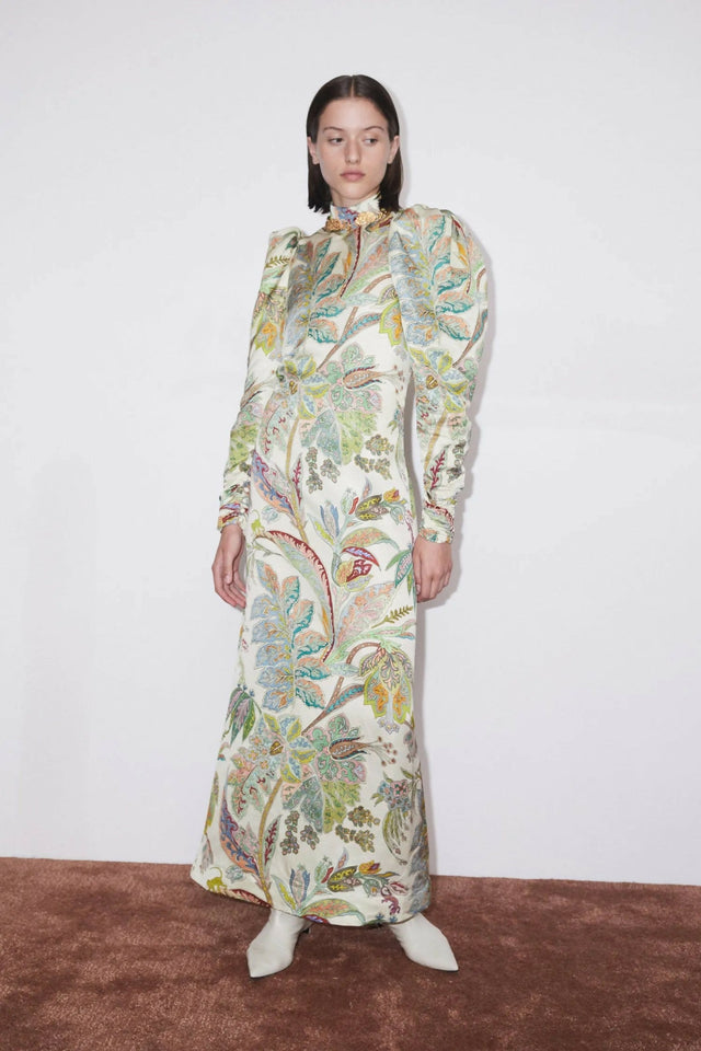 Alemais Ivy Gown 16 - 16 / Print - Dresses