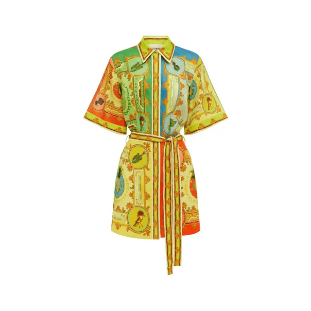 Alemais La Musica Mini Dress Multi - 10 / Print - Dresses