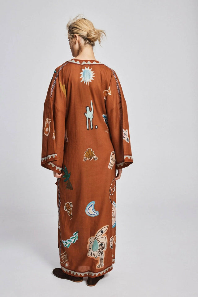 Alémais Laurence Robe Exclusive - Brown - Dresses